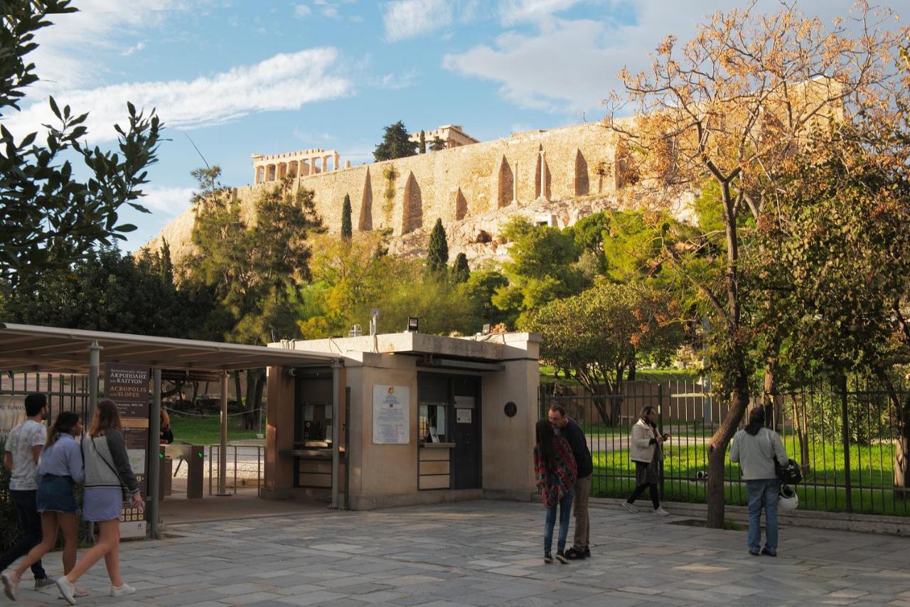 Acropolis Athenaze Villa エクステリア 写真